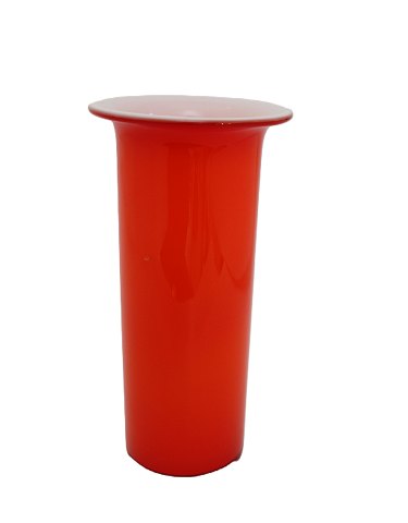 Vase, Regnbue, Orange, Holmegaard