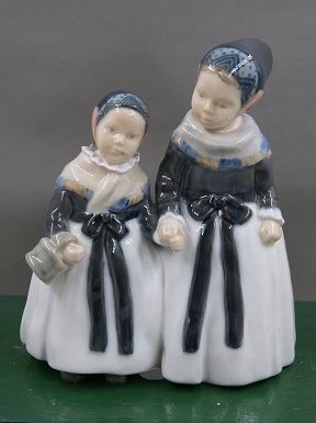Royal Copenhagen figurer