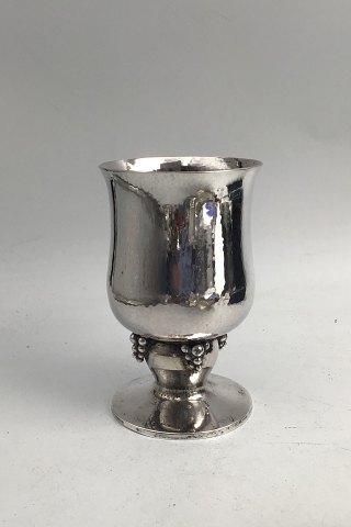 H. Wilhelm F. Jensen Sterling Sølv Bæger