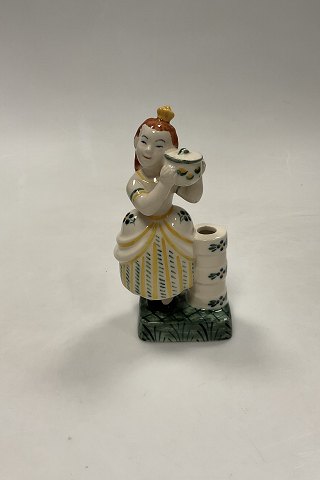 Aluminia Børnehjælpsfigur - Prinsessen fra 1958