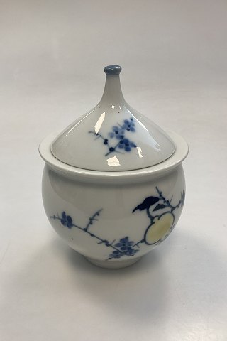 Royal Copenhagen Rimmon Sukkerskål med låg No. 14836
