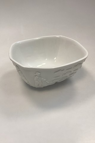 Royal Copenhagen Blanc de Chine Skål af Bode Willumsen No. 4085