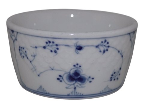 Blåmalet HotelporcelænLille skål 7,5 cm.