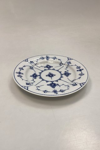 Royal Copenhagen Musselmalet Riflet Sidetallerken No. 180