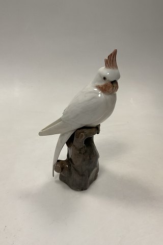 Royal Copenhagen Cockatoo Figurine No. 1479