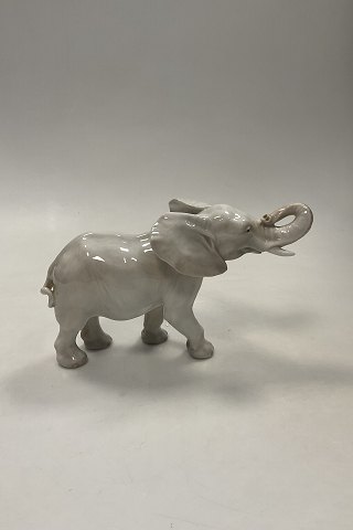 Royal Copenhagen Figur Hvid Elefant No. 1771