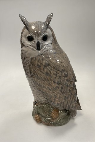 Royal Copenhagen Figur af Stor Ugle No. 1331