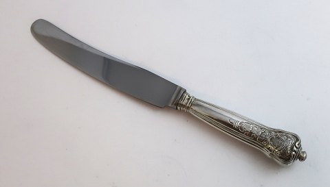 Michelsen. Sølvbestik. Rosenborg. Sterling (925). Frokostkniv. Længde 21,3 cm.