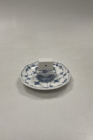 Royal Copenhagen Musselmalet Riflet Tændstikholder No. 136