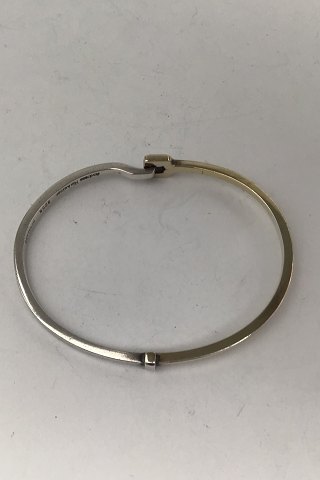 Andreas Mikkelsen Sterling Silver Modern Bangle