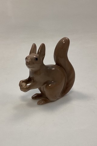 Bing and Grondahl Figurine Squirrel No. 2177