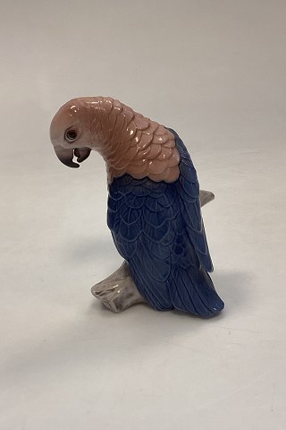 Bing and Grondahl bird figurine Parrot No. 2019