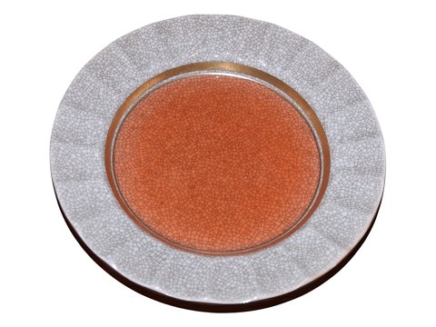 Royal CopenhagenRød Craquele asiet