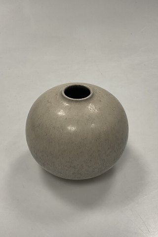Saxbo Stentøjs Vase i lys Harepels glasur No. 118