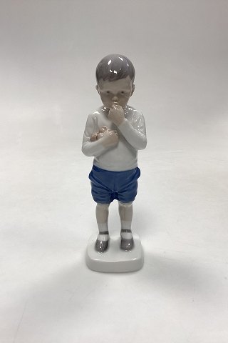 Bing and Grøndahl Figurine of the Boy Peter No. 1696