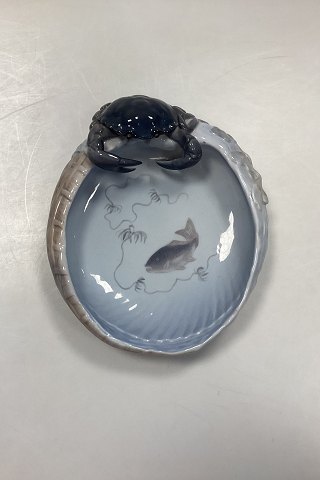 Royal Copenhagen Art Nouveau Bowl with Crab No. 2465