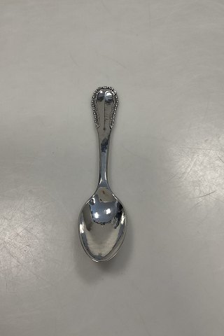 Georg Jensen Sterling Silver Viking Tea Spoon No. 033