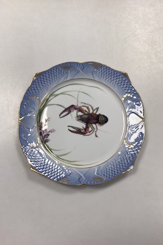 Royal Copenhagen Blue Fish Set Plate No. 19/3002