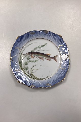 Royal Copenhagen Blue Fish Set Plate No. 19/3002