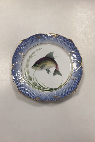 Royal Copenhagen Blue Fish Set Plate No. 19/3002