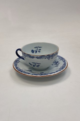 Rørstrand Ostindia Kaffekop og Underkop - 8,5 cm