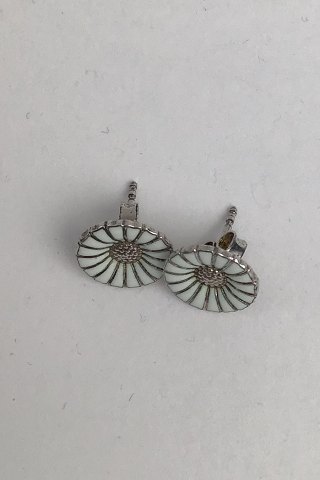 Georg Jensen Sterling Silver Marguerit (Daisy) Earrings (studs)
