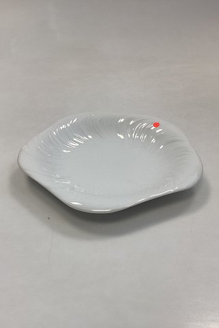 Royal Copenhagen White Triton Lunch Plate No. 14190 (621)