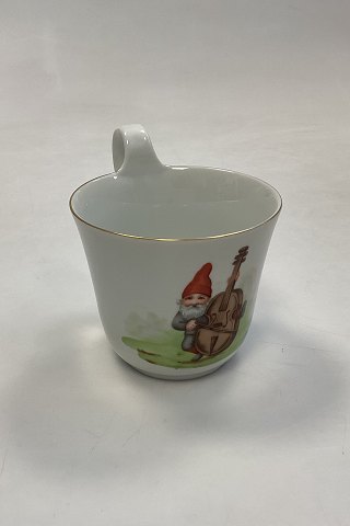 Bing og Grøndahl Store Morgen Kop uden underkop med Nisse Motiv No. 3602
