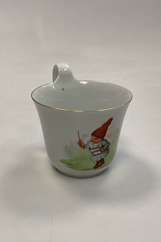 Bing og Grøndahl Store Morgen Kop uden underkop med Nisse Motiv No. 3601