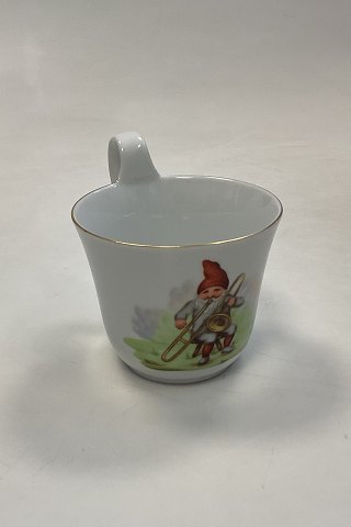 Bing og Grøndahl Store Morgen Kop uden underkop med Nisse Motiv No. 3604