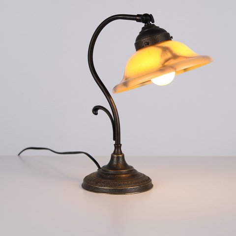 Antikke bordlamper