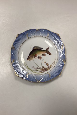 Royal Copenhagen Blue Fish Set Plate No. 19/3002