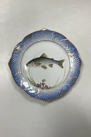 Royal Copenhagen Blue Fish Set Plate No. 19/3002