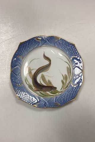 Royal Copenhagen Blue Fish Set Plate No. 19/3002