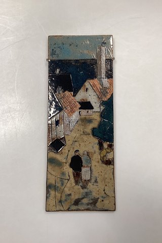 Nis Stougaard Ceramic Relief
