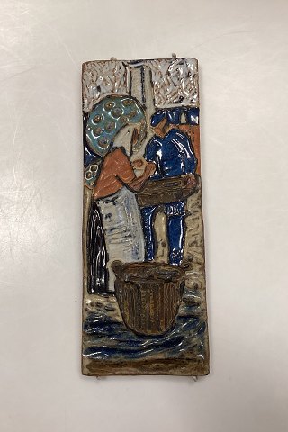 Nis Stougaard Ceramic Relief