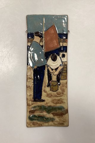 Nis Stougaard Ceramic Relief