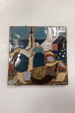 Nis Stougaard Keramik Relief