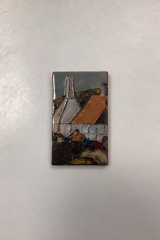 Nis Stougaard Ceramic Relief