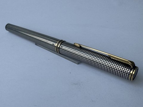 Parker Premier Mark II STERLING SILVER fountain pen