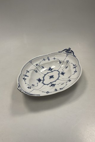 Royal Copenhagen Musselmalet Riflet Brødfad No. 3