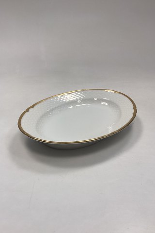 Bing and Grondahl Hostrup Oval Serving Plate No. 18