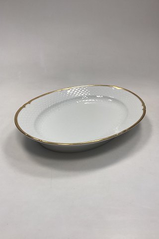 Bing and Grondahl Hostrup Oval Serving Plate No. 16