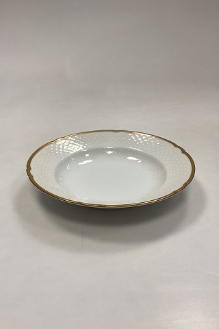 Bing og Grøndahl Hostrup Dyb Tallerken No. 23