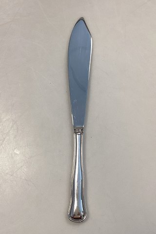 Dobbeltriflet Cohr Lagkagekniv i Sølv / Stål