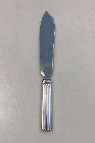 Georg Jensen Sterling Silver Bernadotte Cake Knife No. 126