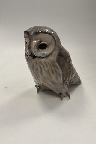 Royal Copenhagen Tawny Owl Figurine No. 1304