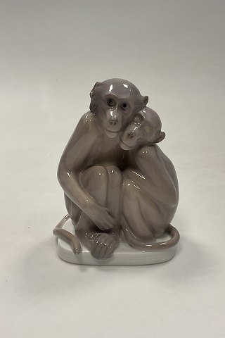 Bing and Grondahl Figurine of 2 monkeys No. 1647