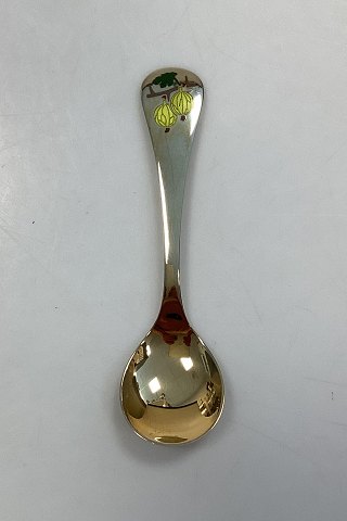 Georg Jensen Årsske 1998 i forgyldt Sterling Sølv