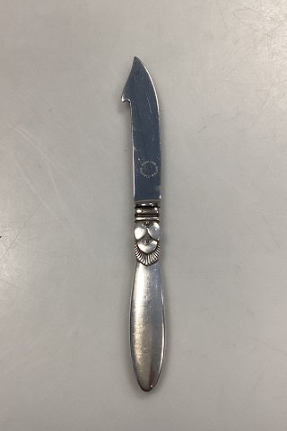 Georg Jensen Cactus Sterling Silver Citrus Knife No. 73